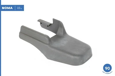 04-09 Jaguar XJ8 Vanden Plas XJR X350 acabamento da tampa do trilho do assento traseiro direito fabricante de equipamento original - Imagem 1 de 4