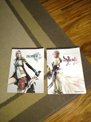 Final Fantasy XIII и Final Fantasy XIII-2 полные официальные руководства - Изображение 1 из 2