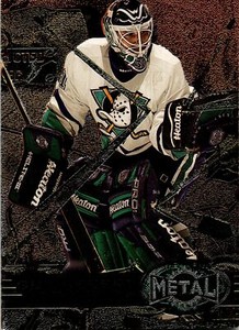 1996 Metal Universe #1 Guy Hebert
