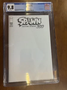 ¡Cubierta Spawn 300-9.8 CGC, WP, variante Q! - Imagen 1 de 2