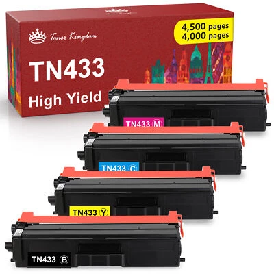 TN433 TN436 TN431 Toner for Brother HL-L8260CDW HL-L8360CDW MFC-L8900CDW - Image 1 of 4