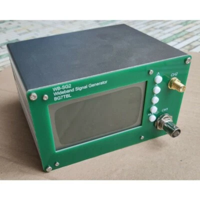 WB-SG2 Wideband Signal Generator BG7TBL Signal Source Device 1Hz-20GHz pe66 - Image 1 of 4