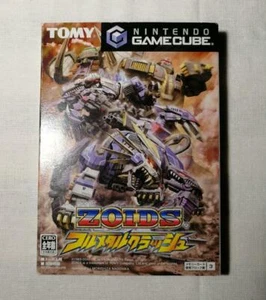 Zoids Full Metal Crash Game Cube GC Tomy Used Japan Fighting Boxe Tested 2005 - Picture 1 of 3