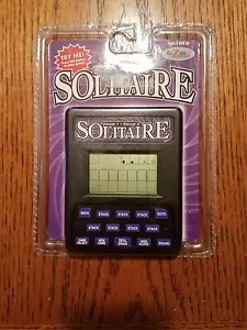 Solitaire Draw 1 o 3 gioco elettronico portatile Rec Zone nuovo sigillato nuovo con scatola - Foto 1 di 4