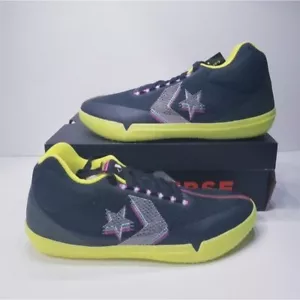 Converse All Star BB Evo Mid Lemon Venom Mens Size 11 - Picture 1 of 7