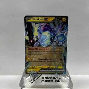 Pokemon TCG Miraidon ex 081/198 Ultra Rare Scarlet & Violet Base Set SVI EN NM - Bild 1 von 2