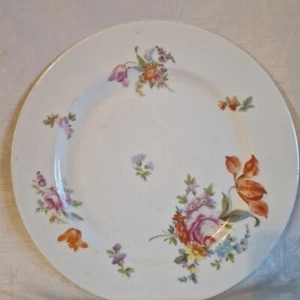 Rosenthal Bavaria Germany Vibrant Floral Flower Decorative Dinner Plate Lily... - Picture 1 of 10