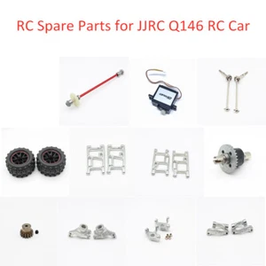 KingVal Motor Gear /Differential /Drive Shaft /Tire /Servo for JJRC Q146 RC Car - Picture 1 of 13