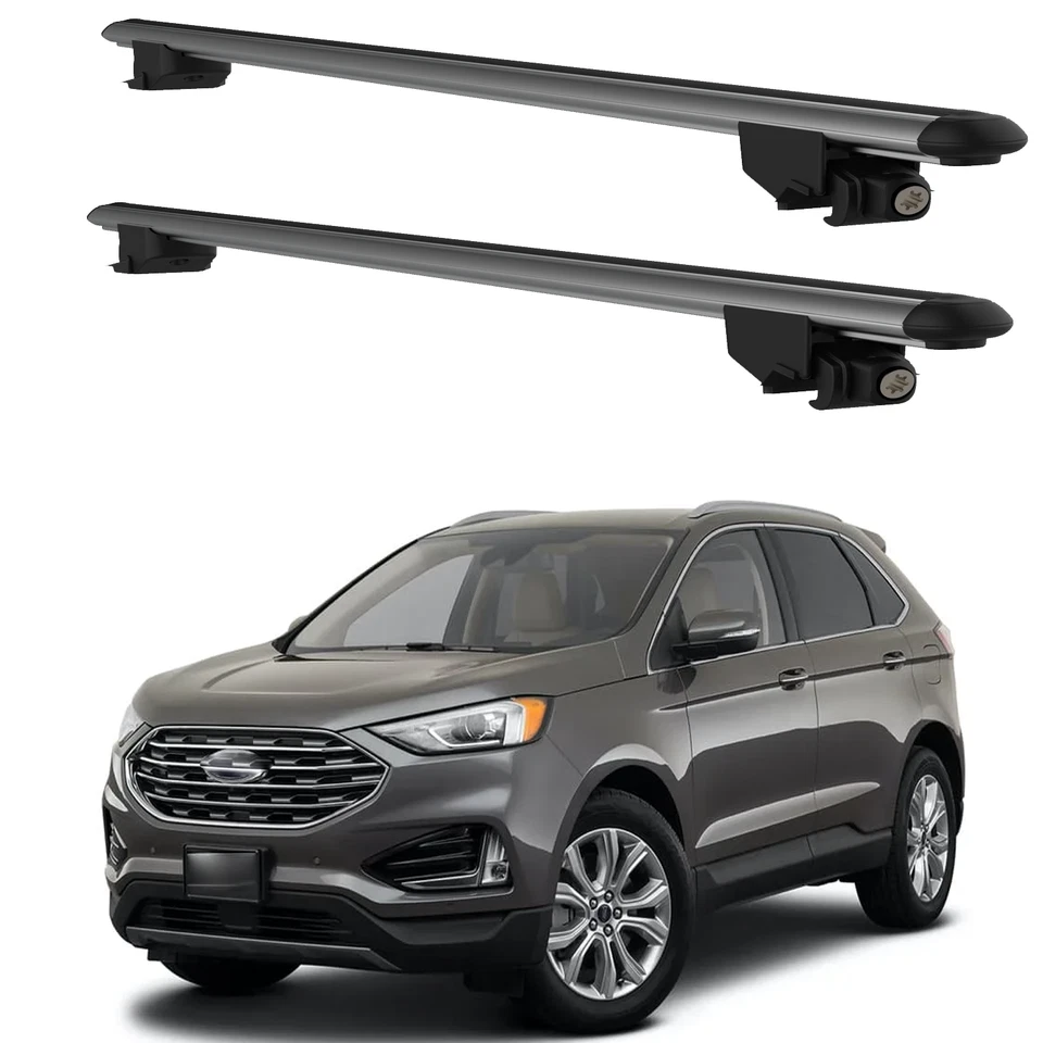 For FORD EDGE SUV 2015-2025 Roof Racks Cross Bars Luggage Carrier Foto 1 de 4