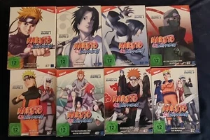 naruto shippuden dvd box - Bild 1 von 2