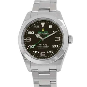 ROLEX Air-King 40mm Stainless Steel Black Dial 116900 - Picture 1 of 18