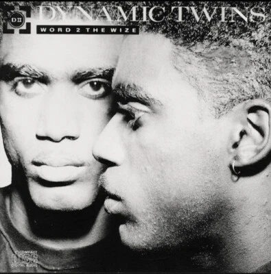 Dynamic Twins - Word 2 The Wize Hip Hop Conscious Rare Cd Album 15 TRX 1991 - Bild 1 von 3