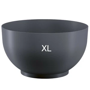 Blumentopf Übertopf Pflanztopf Schale aus Kunststoff Rund Größe XL in Anthrazit - Bild 1 von 8