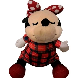 Disney Cuddleez Minnie Maus schlafend, gefüllte Plüschpuppe, extra weich, 25"" EUC - Bild 1 von 11