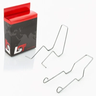 2x Edelstahl Halteclip Halteklammer Scheinwerfer Birne H1 H3 H4 H7 für DAEWOO - Bild 1 von 4