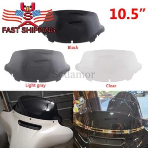 10.5" Windshield Windscreen For Harley Street Glide Special Ultra Limited FlHTK - Bild 1 von 14