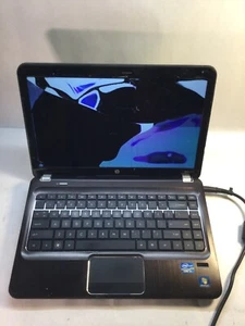 HP Pavilion Dm4 14" Laptop Intel Core i3 3rd Gen. -BOOTS/BAD DISPLAY -MZ - Picture 1 of 8
