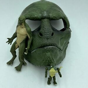 Marvel The Lizard Toy Lot Action Figures and Mask