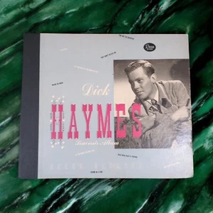 Dick Haymes Souvenir Album 1946 DECCA A-498 Shellac 4 Record Set 10" 78rpm - Picture 1 of 23