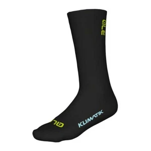Ale Cycling Team KLIMATIK Socks 22 cm cuff |Black - Picture 1 of 5
