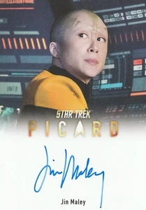 2024 Star Trek Picard Season 2 3 Jin Maley Autograph A79 Kova Rin Esmar - Picture 1 of 2