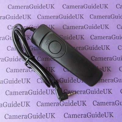 Remote Control Shutter RS-60E3 Release for Sigma SD15, SD14, SD10, SD9, SD150 - Image 1 of 3