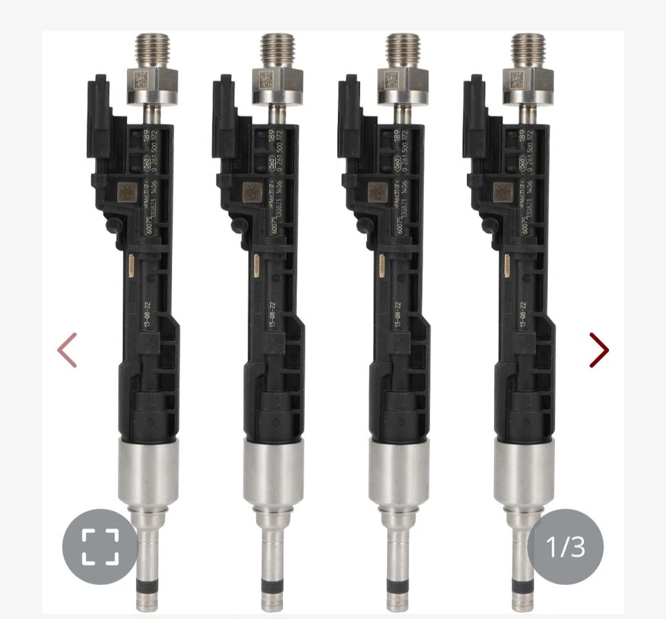 Fuel Injector WD Express 126 06031 001 - Image 1 of 4