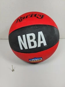 Vintage 90er Rarität Basketball Deluxe Nylonwunde mit Inflationsnadel, NEU - Bild 1 von 5