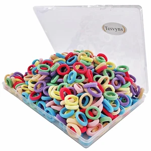 200 piezas de cintas para el pelo de algodón para bebés y niños pequeños, - Picture 1 of 12