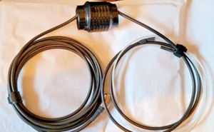 T2LT - Pionowa antena koncentryczna w paśmie 4 metrów 70 MHz - wyposażona w PL259 - Zdjęcie 1 z 4