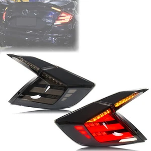 Conjunto de luces traseras LED para Honda Civic 2016-2021 sedán 10ª generación - Imagen 1 de 6