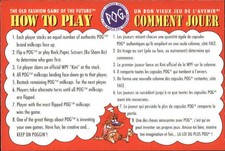 1994-95 Canada Games NHL POGS #NNO Checklist 142-188