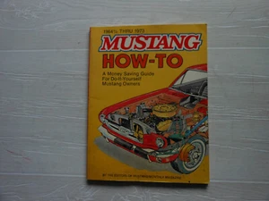 Ford Mustang "How To " 19641/2 - 1973 DIY Guide - Picture 1 of 12