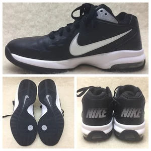 Nuevo - NIKE Air Max Flight Hombres 441948-002 Talla 6.5 negro/blanco/plata metálica - Imagen 1 de 12