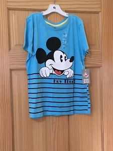 NWT Disney Store Mickey Mouse  T-shirt Tee Top Boy 7/8,14 - Picture 1 of 1