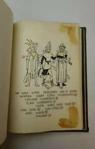 Costume Tracings original artwork by Hollywood production designer Edward Pisoni - Picture 1 of 12