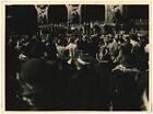 Orig. RIESEN Foto Konzert Luftwaffe Musiker Opera Garnier PARIS Frankreich 1941