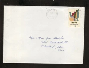 Cubierta Hope For The Cripple 1969 Cleveland, Ohio - Imagen 1 de 1