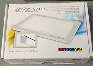 Artograph LightPad 920 LX LED Illuminated Light Box *No Power Supply* - Picture 1 of 3