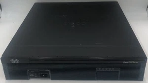 Cisco 2900 Series Integrated Service Router- 2921 - Picture 1 of 2