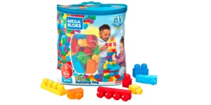 Big Building Blocks Build Toy Toddlers Development Child Fun Game Toys 80 Piece - Picture 1 of 8