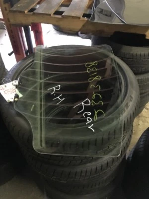 2004 2005 2006 2007 2008 2009 Mitsubishi галант двери стекла заднего пассажира - Изображение 1 из 2