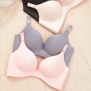 Seamless Womens Bras Small breasts Brassiere Push Up Bras Wireless Sexy Lingerie - Picture 1 of 23