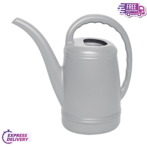 56 oz Plant Watering Can Long Spout Indoor Garden House Flower Cans Gray Resin