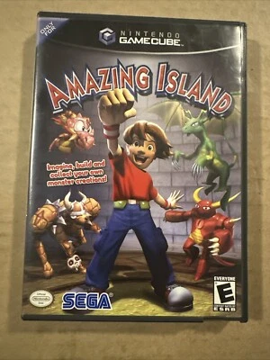 Amazing Island Nintendo GameCube 2004 CIB Complete In Box Manual Tested - Image 1 of 4