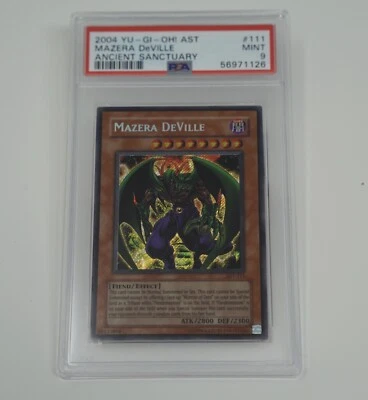 PSA 9 Mazera DeVille AST-111 Ancient Sanctuary Secret Rare MINT - POP 19 - Image 1 of 2