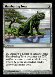 Slumbering Tora Betrayers of Kamigawa Regular MTG - Picture 1 of 2