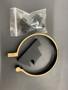Primochill Compression Tube Reservoir Mount (Black) CTR-MT - Picture 1 of 2