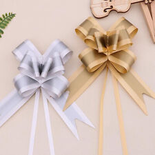 20PCS Pull Bows Wedding Car Decor Present Xmas Gift Wrap Party Florist Ribbons