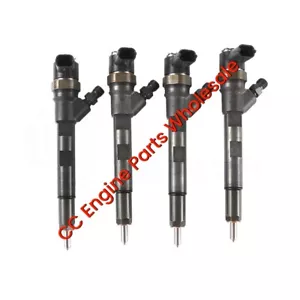 4PCS Fuel Injectors 510990024 0445110059 For Jeep Chrysler 2.5/2.8 Crd LDV Maxus - Picture 1 of 10